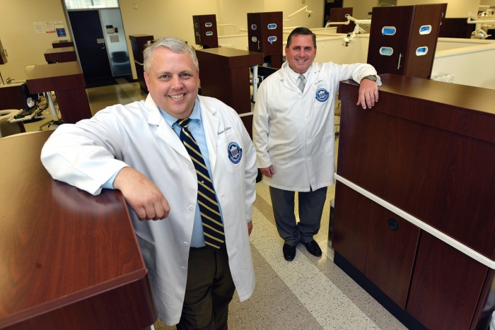 Brian (left) and Ken Sellers