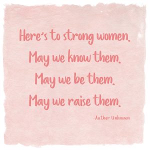 Dad's Corner: Raising strong women