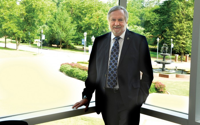 President Brooks Keel