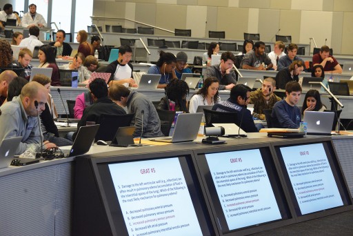 Inside the J. Harold Harrison, M.D. Education Commons