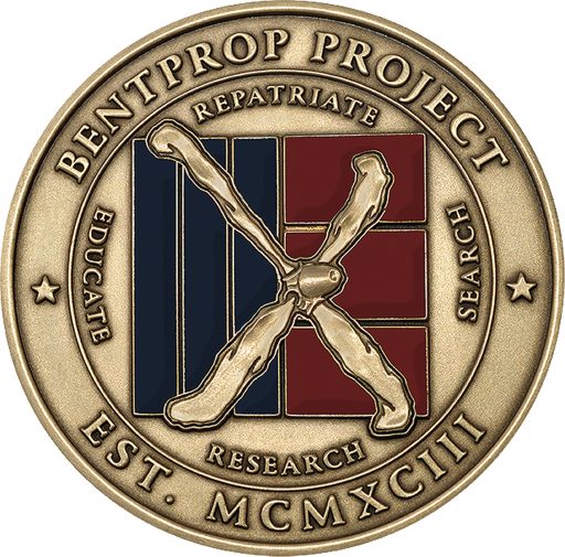 Bentprop Challenge coin