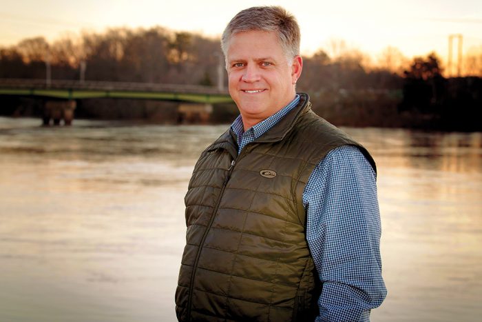 Rep. Drew Ferguson brings his small-town values to Capitol Hill. Photos courtesy of Drew Ferguson for Congress.