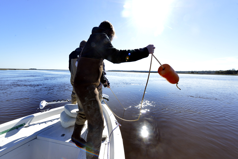 Researchers on 2015 trip