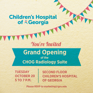 CHOG Radiology flyer