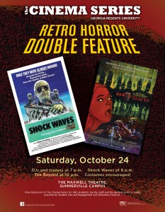 Retro Horror Double Feature 840X1080