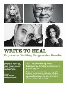 Write to heal