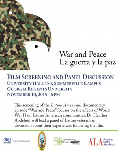 War and Peace poster