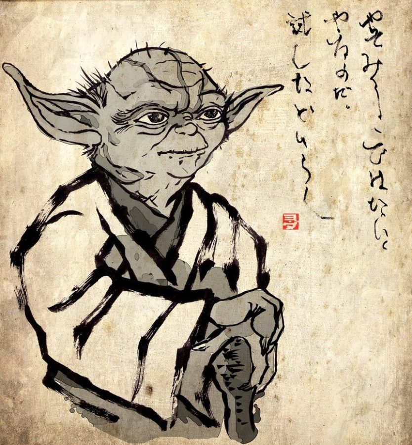Yoda by Gitoku