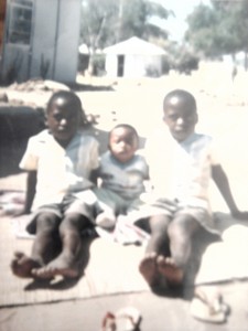 Ndhlovu and his family
