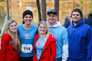 Stephanie Brantley and family