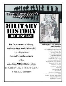 2016 Military History flier