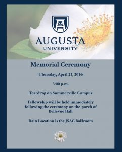 Memorial flyer1