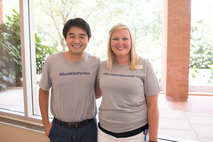 Arthur Takahashi and Brennan Meagher