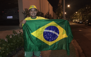 Me with Brazilian Flag 2a