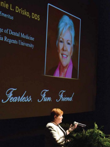 Connie Drisko memorial