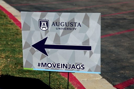 Move-In sign