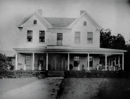 Jones grew up in the same home where his mother was raised.
